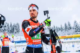 08.01.2022, Oberhof, Germany (GER): Trevor Kiers (CAN) -  IBU World Cup Biathlon, relay mixed, Oberhof (GER). www.nordicfocus.com. © Manzoni/NordicFocus. Every downloaded picture is fee-liable.