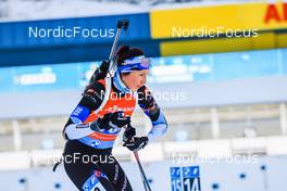 08.01.2022, Oberhof, Germany (GER): Tuuli Tomingas (EST) -  IBU World Cup Biathlon, relay mixed, Oberhof (GER). www.nordicfocus.com. © Manzoni/NordicFocus. Every downloaded picture is fee-liable.