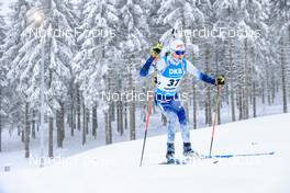 09.01.2022, Oberhof, Germany (GER): Tero Seppala (FIN) -  IBU World Cup Biathlon, pursuit men, Oberhof (GER). www.nordicfocus.com. © Manzoni/NordicFocus. Every downloaded picture is fee-liable.