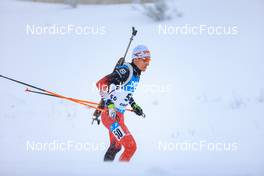 09.01.2022, Oberhof, Germany (GER): Felix Leitner (AUT) -  IBU World Cup Biathlon, pursuit men, Oberhof (GER). www.nordicfocus.com. © Manzoni/NordicFocus. Every downloaded picture is fee-liable.