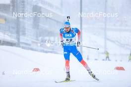 09.01.2022, Oberhof, Germany (GER): Maksim Tsvetkov (RUS) -  IBU World Cup Biathlon, pursuit men, Oberhof (GER). www.nordicfocus.com. © Manzoni/NordicFocus. Every downloaded picture is fee-liable.