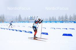09.01.2022, Oberhof, Germany (GER): Filip Fjeld Andersen (NOR) -  IBU World Cup Biathlon, pursuit men, Oberhof (GER). www.nordicfocus.com. © Manzoni/NordicFocus. Every downloaded picture is fee-liable.