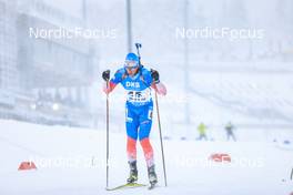 09.01.2022, Oberhof, Germany (GER): Said Karimulla Khalili (RUS) -  IBU World Cup Biathlon, pursuit men, Oberhof (GER). www.nordicfocus.com. © Manzoni/NordicFocus. Every downloaded picture is fee-liable.
