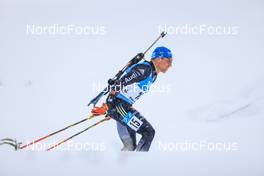09.01.2022, Oberhof, Germany (GER): Erik Lesser (GER) -  IBU World Cup Biathlon, pursuit men, Oberhof (GER). www.nordicfocus.com. © Manzoni/NordicFocus. Every downloaded picture is fee-liable.