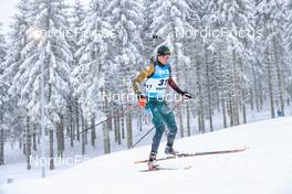 09.01.2022, Oberhof, Germany (GER): Vytautas Strolia (LTU) -  IBU World Cup Biathlon, pursuit men, Oberhof (GER). www.nordicfocus.com. © Manzoni/NordicFocus. Every downloaded picture is fee-liable.
