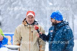 09.01.2022, Oberhof, Germany (GER): Sven Fischer (GER) -  IBU World Cup Biathlon, pursuit men, Oberhof (GER). www.nordicfocus.com. © Manzoni/NordicFocus. Every downloaded picture is fee-liable.