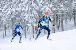 09.01.2022, Oberhof, Germany (GER): Benedikt Doll (GER) -  IBU World Cup Biathlon, pursuit men, Oberhof (GER). www.nordicfocus.com. © Manzoni/NordicFocus. Every downloaded picture is fee-liable.