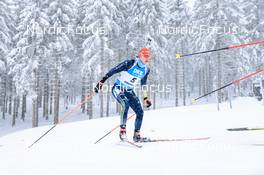 09.01.2022, Oberhof, Germany (GER): Roman Rees (GER) -  IBU World Cup Biathlon, pursuit men, Oberhof (GER). www.nordicfocus.com. © Manzoni/NordicFocus. Every downloaded picture is fee-liable.