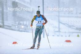 09.01.2022, Oberhof, Germany (GER): Vytautas Strolia (LTU) -  IBU World Cup Biathlon, pursuit men, Oberhof (GER). www.nordicfocus.com. © Manzoni/NordicFocus. Every downloaded picture is fee-liable.