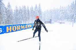 09.01.2022, Oberhof, Germany (GER): Lovro Planko (SLO) -  IBU World Cup Biathlon, pursuit men, Oberhof (GER). www.nordicfocus.com. © Manzoni/NordicFocus. Every downloaded picture is fee-liable.