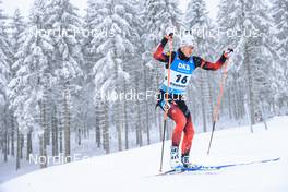 09.01.2022, Oberhof, Germany (GER): Vetle Sjaastad Christiansen (NOR) -  IBU World Cup Biathlon, pursuit men, Oberhof (GER). www.nordicfocus.com. © Manzoni/NordicFocus. Every downloaded picture is fee-liable.