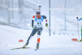 09.01.2022, Oberhof, Germany (GER): Tsukasa Kobonoki (JPN) -  IBU World Cup Biathlon, pursuit men, Oberhof (GER). www.nordicfocus.com. © Manzoni/NordicFocus. Every downloaded picture is fee-liable.