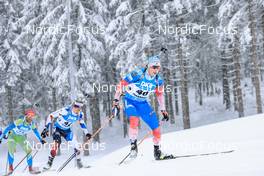 09.01.2022, Oberhof, Germany (GER): Alexander Povarnitsyn (RUS) -  IBU World Cup Biathlon, pursuit men, Oberhof (GER). www.nordicfocus.com. © Manzoni/NordicFocus. Every downloaded picture is fee-liable.