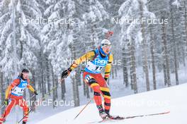 09.01.2022, Oberhof, Germany (GER): Florent Claude (BEL) -  IBU World Cup Biathlon, pursuit men, Oberhof (GER). www.nordicfocus.com. © Manzoni/NordicFocus. Every downloaded picture is fee-liable.