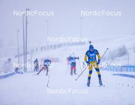 09.01.2022, Oberhof, Germany (GER): Sebastian Samuelsson (SWE) -  IBU World Cup Biathlon, pursuit men, Oberhof (GER). www.nordicfocus.com. © Manzoni/NordicFocus. Every downloaded picture is fee-liable.