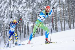 09.01.2022, Oberhof, Germany (GER): Klemen Bauer (SLO) -  IBU World Cup Biathlon, pursuit men, Oberhof (GER). www.nordicfocus.com. © Manzoni/NordicFocus. Every downloaded picture is fee-liable.