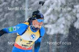 09.01.2022, Oberhof, Germany (GER): Emilien Jacquelin (FRA) -  IBU World Cup Biathlon, pursuit men, Oberhof (GER). www.nordicfocus.com. © Manzoni/NordicFocus. Every downloaded picture is fee-liable.
