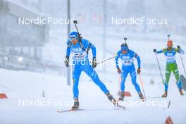 09.01.2022, Oberhof, Germany (GER): Dominik Windisch (ITA) -  IBU World Cup Biathlon, pursuit men, Oberhof (GER). www.nordicfocus.com. © Manzoni/NordicFocus. Every downloaded picture is fee-liable.