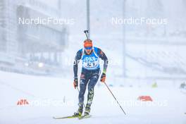 09.01.2022, Oberhof, Germany (GER): Philipp Nawrath (GER) -  IBU World Cup Biathlon, pursuit men, Oberhof (GER). www.nordicfocus.com. © Manzoni/NordicFocus. Every downloaded picture is fee-liable.