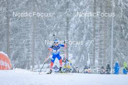 09.01.2022, Oberhof, Germany (GER): Kristina Reztsova (RUS) -  IBU World Cup Biathlon, pursuit women, Oberhof (GER). www.nordicfocus.com. © Manzoni/NordicFocus. Every downloaded picture is fee-liable.