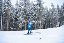 09.01.2022, Oberhof, Germany (GER): Julia Simon (FRA) -  IBU World Cup Biathlon, pursuit women, Oberhof (GER). www.nordicfocus.com. © Manzoni/NordicFocus. Every downloaded picture is fee-liable.