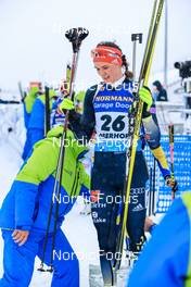 09.01.2022, Oberhof, Germany (GER): Denise Herrmann (GER) -  IBU World Cup Biathlon, pursuit women, Oberhof (GER). www.nordicfocus.com. © Manzoni/NordicFocus. Every downloaded picture is fee-liable.