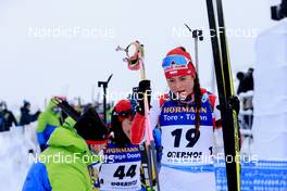09.01.2022, Oberhof, Germany (GER): Kamila Zuk (POL) -  IBU World Cup Biathlon, pursuit women, Oberhof (GER). www.nordicfocus.com. © Manzoni/NordicFocus. Every downloaded picture is fee-liable.