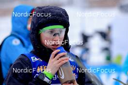 09.01.2022, Oberhof, Germany (GER): Dzinara Alimbekava (BLR) -  IBU World Cup Biathlon, pursuit women, Oberhof (GER). www.nordicfocus.com. © Manzoni/NordicFocus. Every downloaded picture is fee-liable.