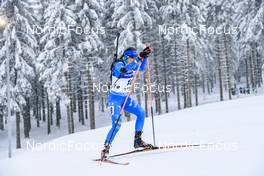 09.01.2022, Oberhof, Germany (GER): Dorothea Wierer (ITA) -  IBU World Cup Biathlon, pursuit women, Oberhof (GER). www.nordicfocus.com. © Manzoni/NordicFocus. Every downloaded picture is fee-liable.