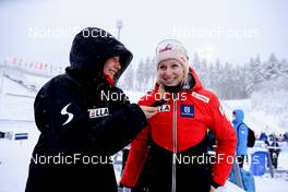 09.01.2022, Oberhof, Germany (GER): Lisa Theresa Hauser (AUT) -  IBU World Cup Biathlon, pursuit women, Oberhof (GER). www.nordicfocus.com. © Manzoni/NordicFocus. Every downloaded picture is fee-liable.