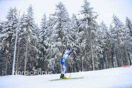 09.01.2022, Oberhof, Germany (GER): Mari Eder (FIN) -  IBU World Cup Biathlon, pursuit women, Oberhof (GER). www.nordicfocus.com. © Manzoni/NordicFocus. Every downloaded picture is fee-liable.