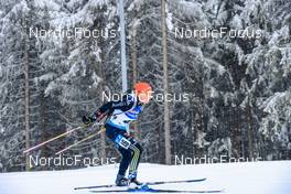 09.01.2022, Oberhof, Germany (GER): Franziska Hildebrand (GER) -  IBU World Cup Biathlon, pursuit women, Oberhof (GER). www.nordicfocus.com. © Manzoni/NordicFocus. Every downloaded picture is fee-liable.