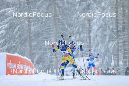 09.01.2022, Oberhof, Germany (GER): Hanna Oeberg (SWE) -  IBU World Cup Biathlon, pursuit women, Oberhof (GER). www.nordicfocus.com. © Manzoni/NordicFocus. Every downloaded picture is fee-liable.