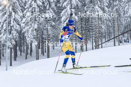 09.01.2022, Oberhof, Germany (GER): Hanna Oeberg (SWE) -  IBU World Cup Biathlon, pursuit women, Oberhof (GER). www.nordicfocus.com. © Manzoni/NordicFocus. Every downloaded picture is fee-liable.
