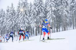 09.01.2022, Oberhof, Germany (GER): Irina Kazakevich (RUS) -  IBU World Cup Biathlon, pursuit women, Oberhof (GER). www.nordicfocus.com. © Manzoni/NordicFocus. Every downloaded picture is fee-liable.
