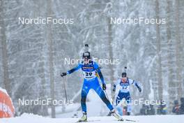 09.01.2022, Oberhof, Germany (GER): Paula Botet (FRA) -  IBU World Cup Biathlon, pursuit women, Oberhof (GER). www.nordicfocus.com. © Manzoni/NordicFocus. Every downloaded picture is fee-liable.