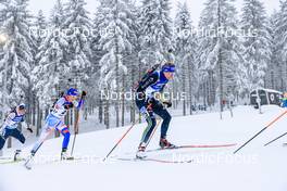 09.01.2022, Oberhof, Germany (GER): Vanessa Hinz (GER) -  IBU World Cup Biathlon, pursuit women, Oberhof (GER). www.nordicfocus.com. © Manzoni/NordicFocus. Every downloaded picture is fee-liable.