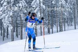 09.01.2022, Oberhof, Germany (GER): Julia Simon (FRA) -  IBU World Cup Biathlon, pursuit women, Oberhof (GER). www.nordicfocus.com. © Manzoni/NordicFocus. Every downloaded picture is fee-liable.