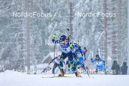 09.01.2022, Oberhof, Germany (GER): Iryna Leshchanka (BLR) -  IBU World Cup Biathlon, pursuit women, Oberhof (GER). www.nordicfocus.com. © Manzoni/NordicFocus. Every downloaded picture is fee-liable.