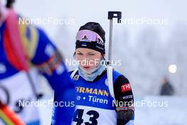 09.01.2022, Oberhof, Germany (GER): Tuuli Tomingas (EST) -  IBU World Cup Biathlon, pursuit women, Oberhof (GER). www.nordicfocus.com. © Manzoni/NordicFocus. Every downloaded picture is fee-liable.