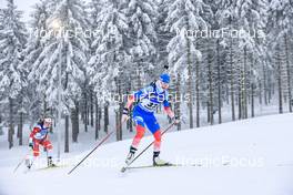 09.01.2022, Oberhof, Germany (GER): Svetlana Mironova (RUS) -  IBU World Cup Biathlon, pursuit women, Oberhof (GER). www.nordicfocus.com. © Manzoni/NordicFocus. Every downloaded picture is fee-liable.