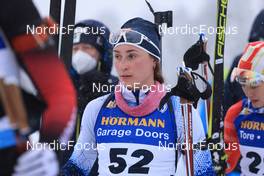 09.01.2022, Oberhof, Germany (GER): Nastassia Kinnunen (FIN) -  IBU World Cup Biathlon, pursuit women, Oberhof (GER). www.nordicfocus.com. © Manzoni/NordicFocus. Every downloaded picture is fee-liable.