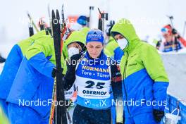 09.01.2022, Oberhof, Germany (GER): Vanessa Hinz (GER) -  IBU World Cup Biathlon, pursuit women, Oberhof (GER). www.nordicfocus.com. © Manzoni/NordicFocus. Every downloaded picture is fee-liable.