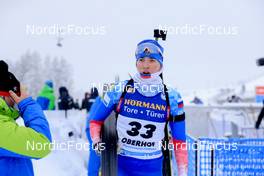 09.01.2022, Oberhof, Germany (GER): Svetlana Mironova (RUS) -  IBU World Cup Biathlon, pursuit women, Oberhof (GER). www.nordicfocus.com. © Manzoni/NordicFocus. Every downloaded picture is fee-liable.