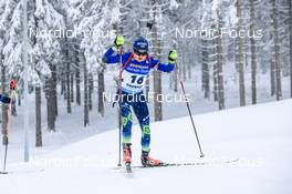 09.01.2022, Oberhof, Germany (GER): Iryna Leshchanka (BLR) -  IBU World Cup Biathlon, pursuit women, Oberhof (GER). www.nordicfocus.com. © Manzoni/NordicFocus. Every downloaded picture is fee-liable.
