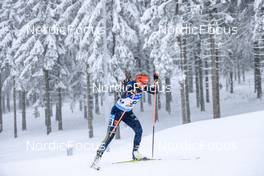 09.01.2022, Oberhof, Germany (GER): Janina Hettich (GER) -  IBU World Cup Biathlon, pursuit women, Oberhof (GER). www.nordicfocus.com. © Manzoni/NordicFocus. Every downloaded picture is fee-liable.
