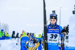 09.01.2022, Oberhof, Germany (GER): Paula Botet (FRA) -  IBU World Cup Biathlon, pursuit women, Oberhof (GER). www.nordicfocus.com. © Manzoni/NordicFocus. Every downloaded picture is fee-liable.