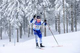 09.01.2022, Oberhof, Germany (GER): Nastassia Kinnunen (FIN) -  IBU World Cup Biathlon, pursuit women, Oberhof (GER). www.nordicfocus.com. © Manzoni/NordicFocus. Every downloaded picture is fee-liable.