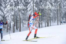 09.01.2022, Oberhof, Germany (GER): Monika Hojnisz-Starega (POL) -  IBU World Cup Biathlon, pursuit women, Oberhof (GER). www.nordicfocus.com. © Manzoni/NordicFocus. Every downloaded picture is fee-liable.