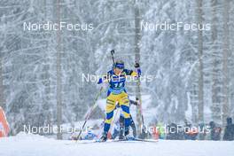 09.01.2022, Oberhof, Germany (GER): Elvira Oeberg (SWE) -  IBU World Cup Biathlon, pursuit women, Oberhof (GER). www.nordicfocus.com. © Manzoni/NordicFocus. Every downloaded picture is fee-liable.